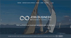 Desktop Screenshot of joinbusinessmc.com