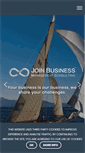 Mobile Screenshot of joinbusinessmc.com