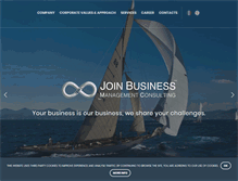 Tablet Screenshot of joinbusinessmc.com